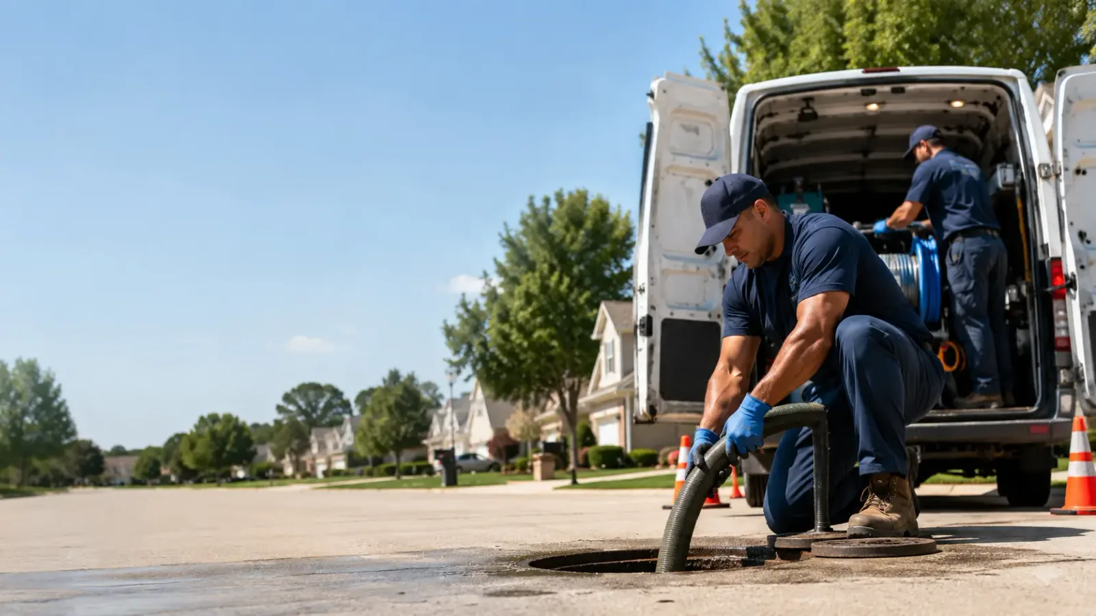 Sewer Backup Cleanup services in Hemlock, NY
